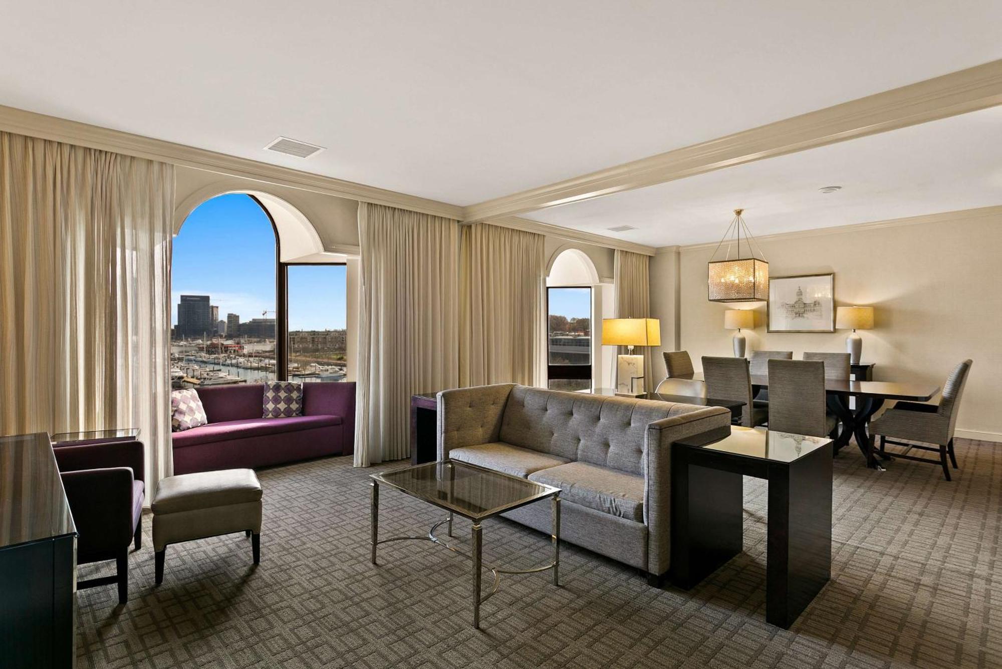 The Royal Sonesta Harbor Court Baltimore Hotel Luaran gambar